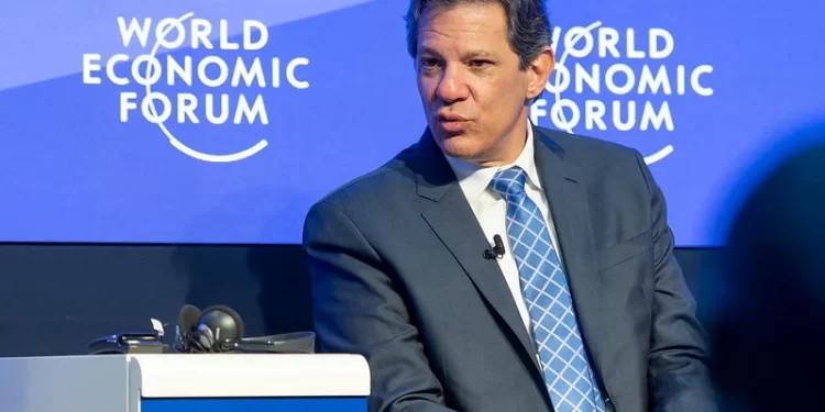 Ministro Fernando Haddad, novo regime fiscal, emprego e crescimento economico