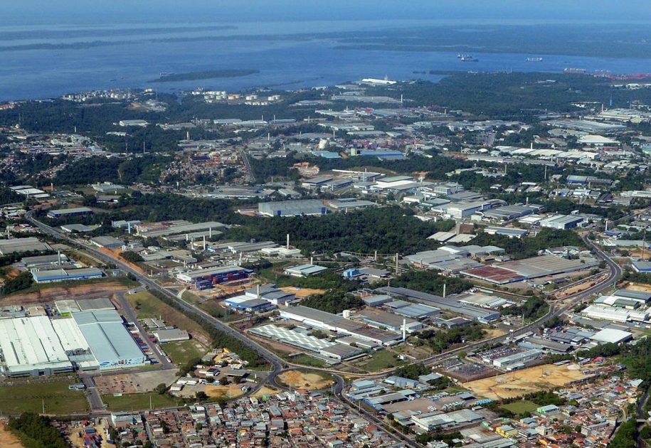 Zona Franca de Manaus ZFM Indústria bioeconomia FMI para a Amazônia