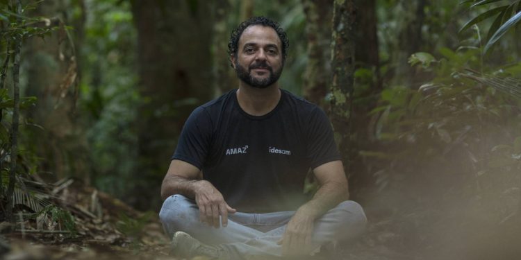 Mariano Cenamo, confundador do Idesam e CEO da Amaz - foto: Renato Stockler/Folhapress