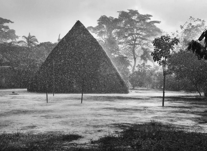 Terra indígena Marubo, Vale do Javari, Amazonas. — Foto: Sebastião Salgado