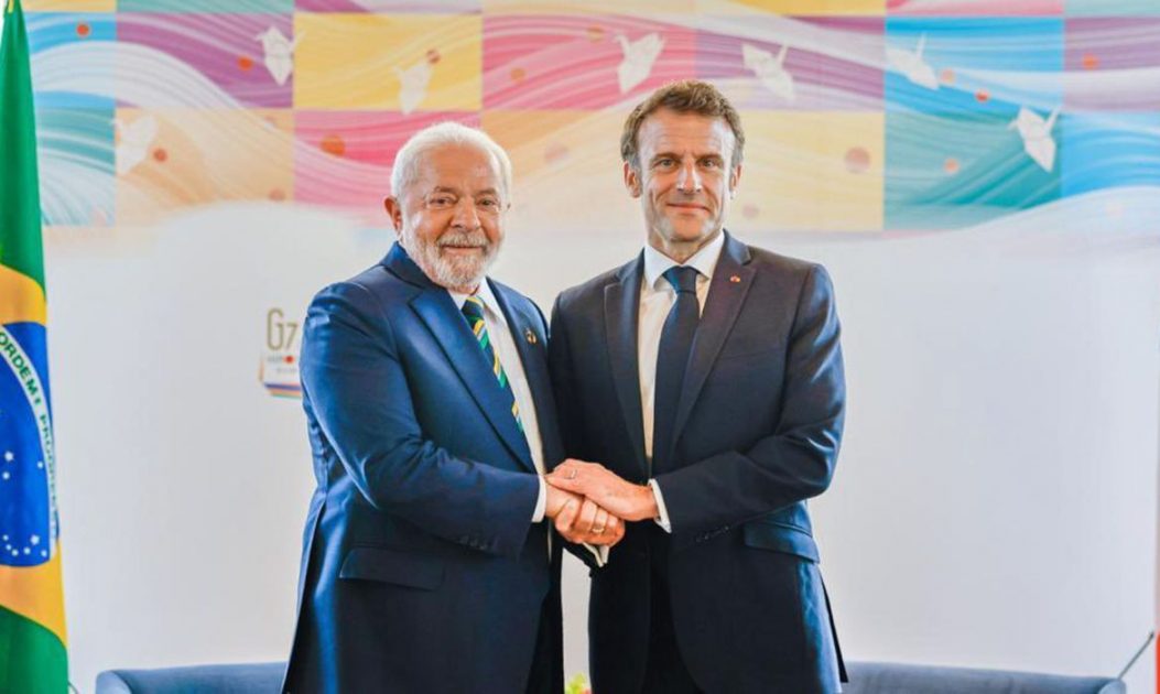 Em Paris, Lula aponta que combate as mudanças climáticas demanda alterações na governança mundial