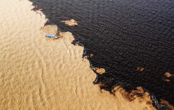 Encontro das Águas em Manaus, referência do meio ambiente