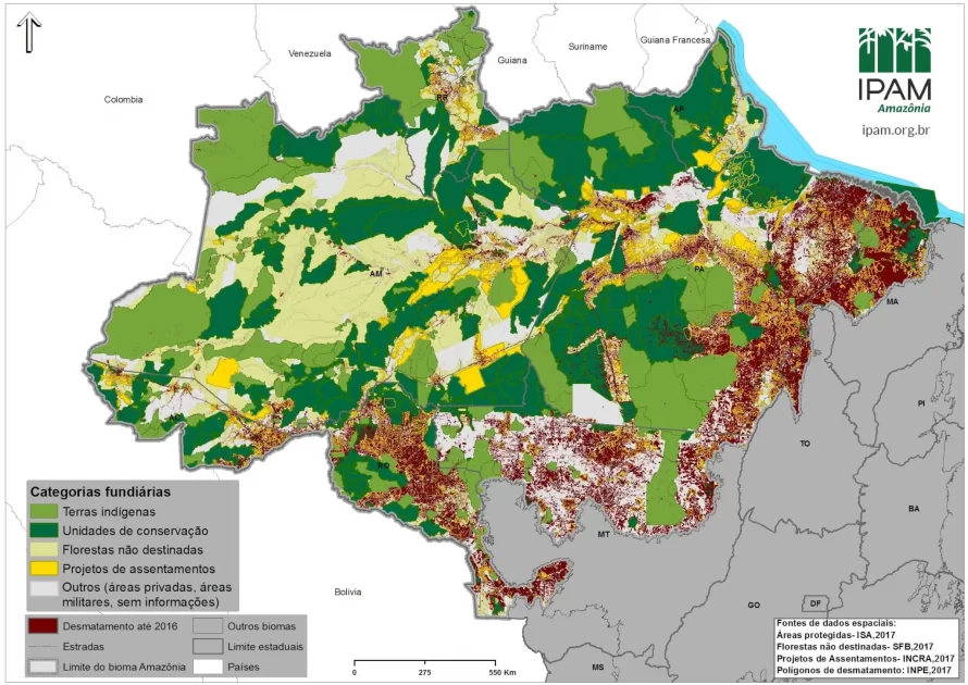 Unidades de Conservação - Créditos de Carbono