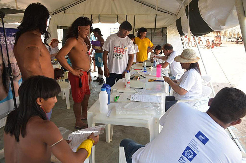 saúde indígena bolsa família farmácia popular