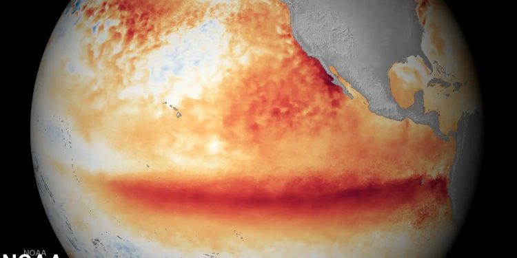 Imagem: National Oceanic and Atmospheric Administration (Noaa)/ Divulgação