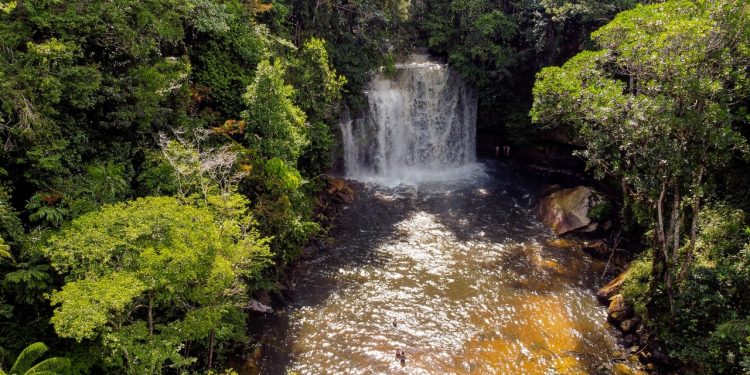 Presidente Figueiredo, terras das cachoeiras na Amazônia