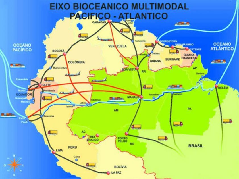 Eixo Bioceanico Multimodal - SUFRAMA
