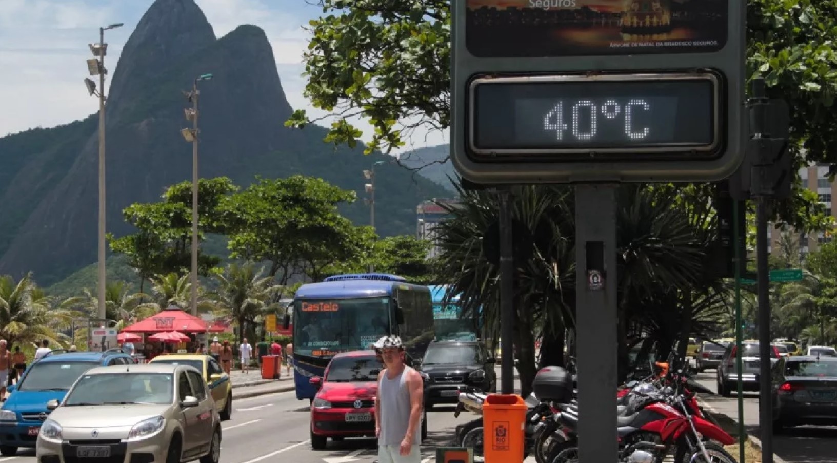 Com máxima de 38,7°C, Rio tem dia mais quente do inverno e segunda maior  temperatura do ano, Rio de Janeiro