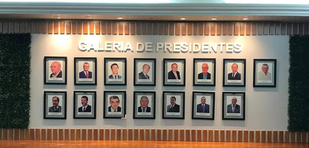  Galeria dos Presidentes do CIEAM Rogério Amato