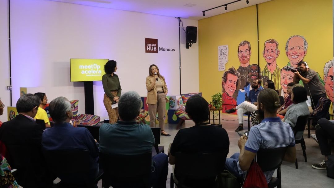 Meetup Acelera: Descubra o impacto global do açaí na bioeconomia amazônica