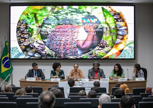 Programa Bolsa Verde Beneficia 6,2 Mil Famílias - Brasil Amazônia Agora