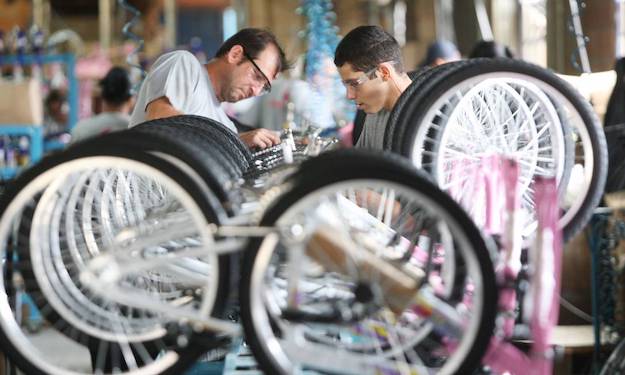 Polo industrial de Manaus fabrica 33 mil unidades de bicicletas em setembro  - Brasil Amazônia Agora