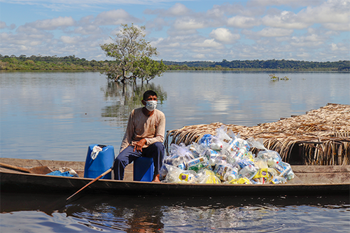 Em meio a crise de seca no Amazonas, Idesam retoma campanha para ajudar comunidades impactadas