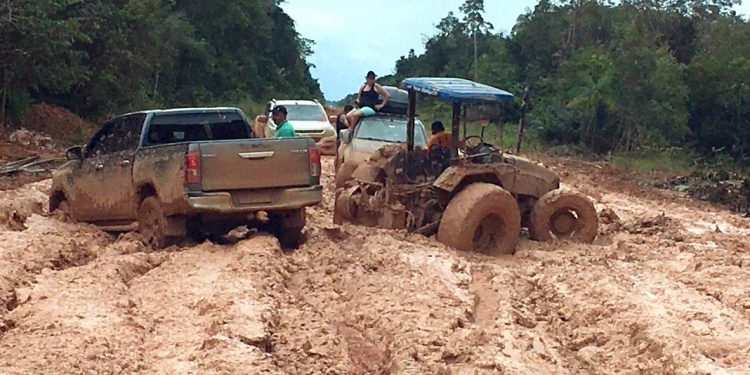 Cotidiano ao longo da BR-319 (Manaus/Porto Velho)