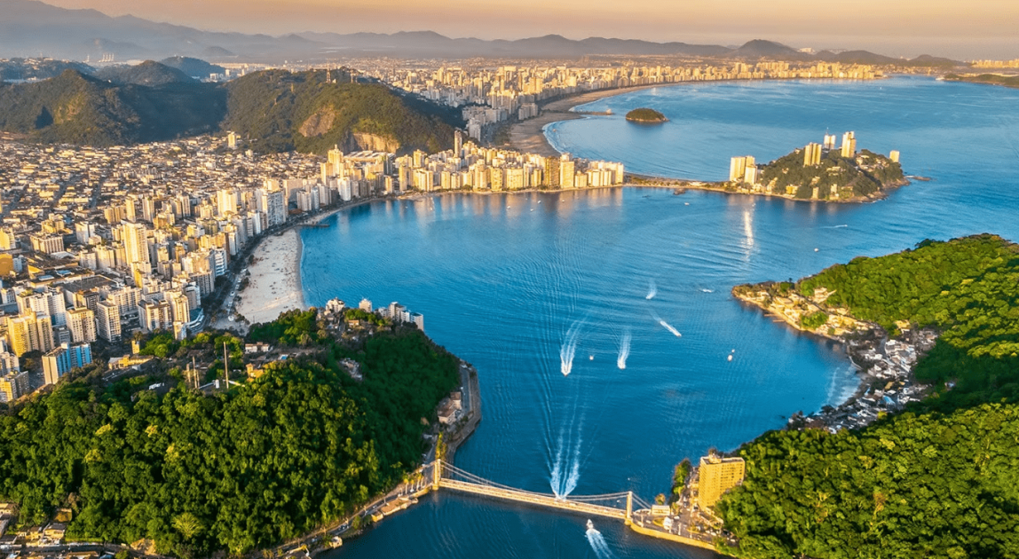 Rio de Janeiro e Santos podem ter áreas submersas pelo mar até 2050