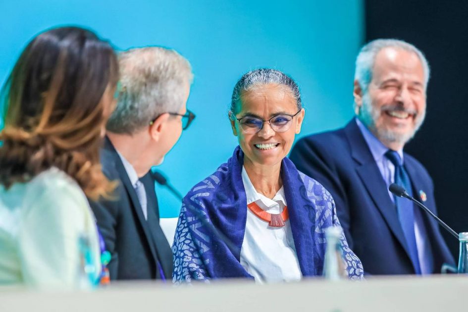 Marina Silva confirma que a esperada COP30 será em Belém do Pará