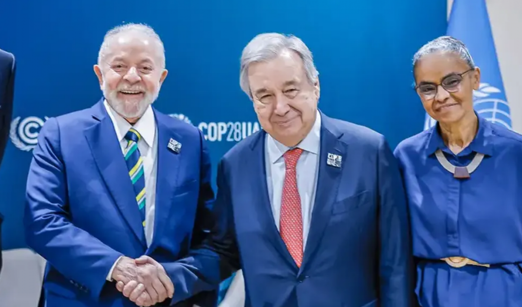 COP28: Lula cobra urgência na ação climática das potências globais e destaca avanços em sustentabilidade e proteção ambiental