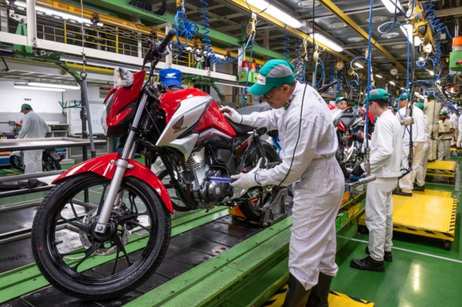 Fábrica da Honda em Manaus alcança produção histórica e planeja expansão para 2024