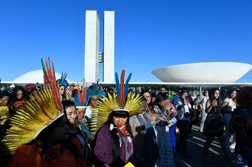 PT pressiona STF a derrubar marco temporal das terras indígenas