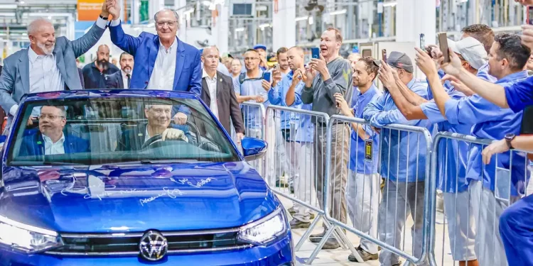 Lula Geraldo Alckmin Volkswagen foto Ricardo Stuckert