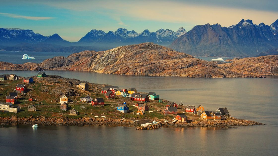 Groelândia perdeu grande quantidade de gelo e está ganhando vegetação