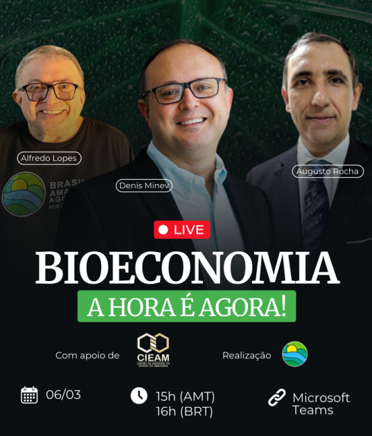 Bioeconomia: A Hora É Agora 