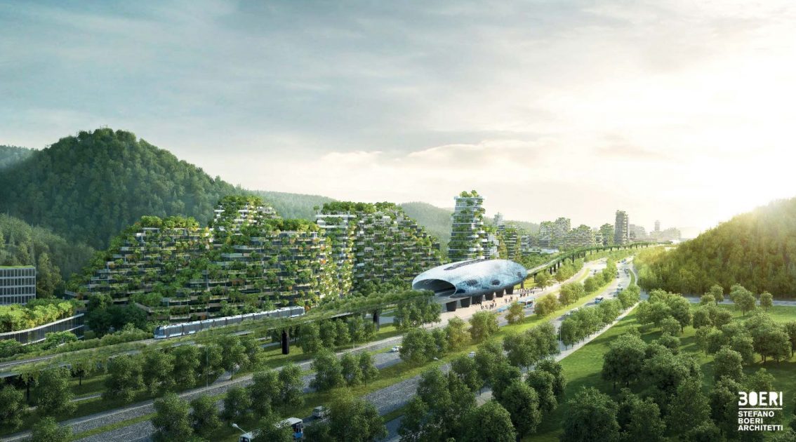 Liuzhou Forest City: China cria primeira cidade floresta do mundo