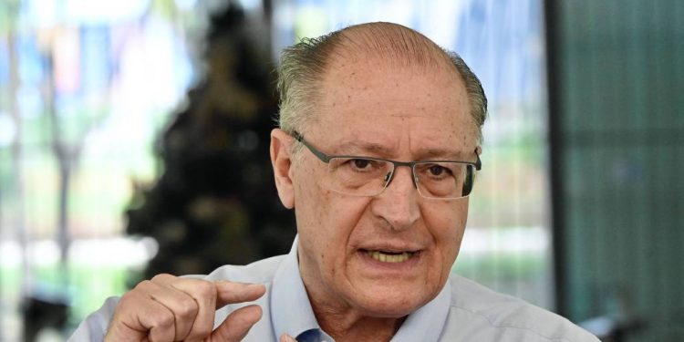 O vice-presidente da República, Geraldo Alckmin - Cadu Gomes - 31.dez.2023/Divulgação