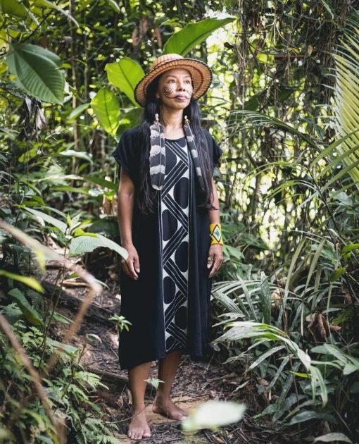 Vanda Witoto, liderança e protagonismo feminino da cultura indígena