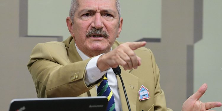 Aldo Rebelo. (Foto: Pedro França/Agência Senado)