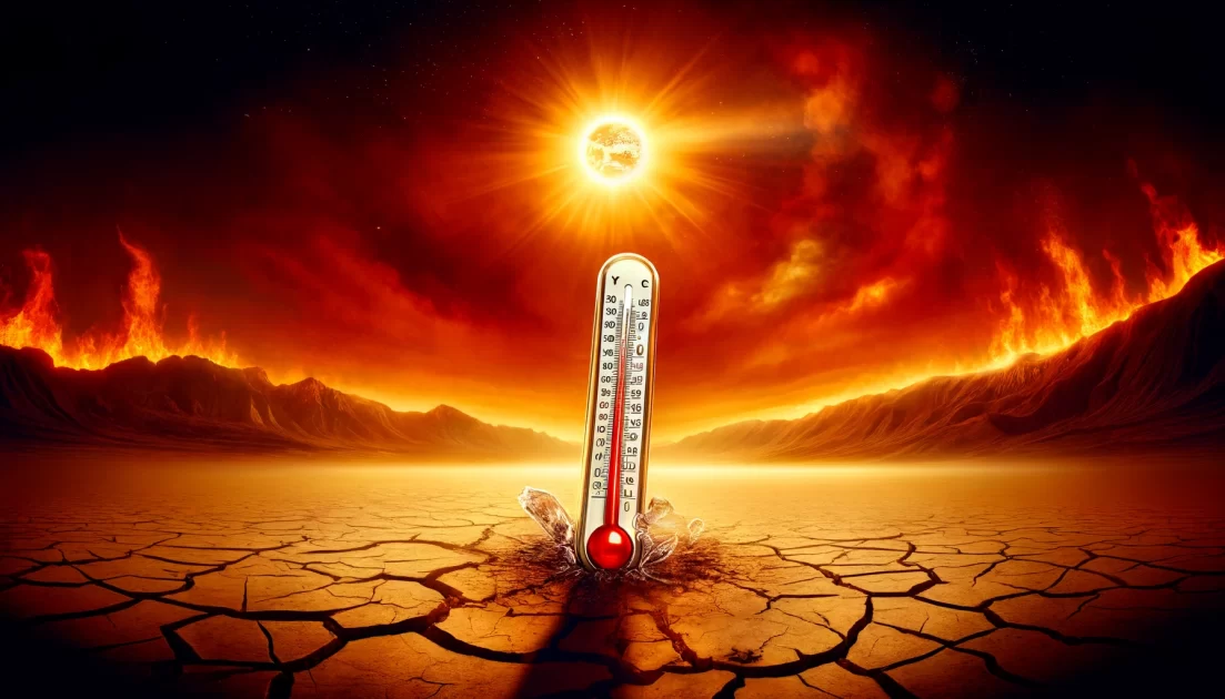Abril de 2024 foi o mês mais quente da história do planeta Terra, informa observatório Copernicus