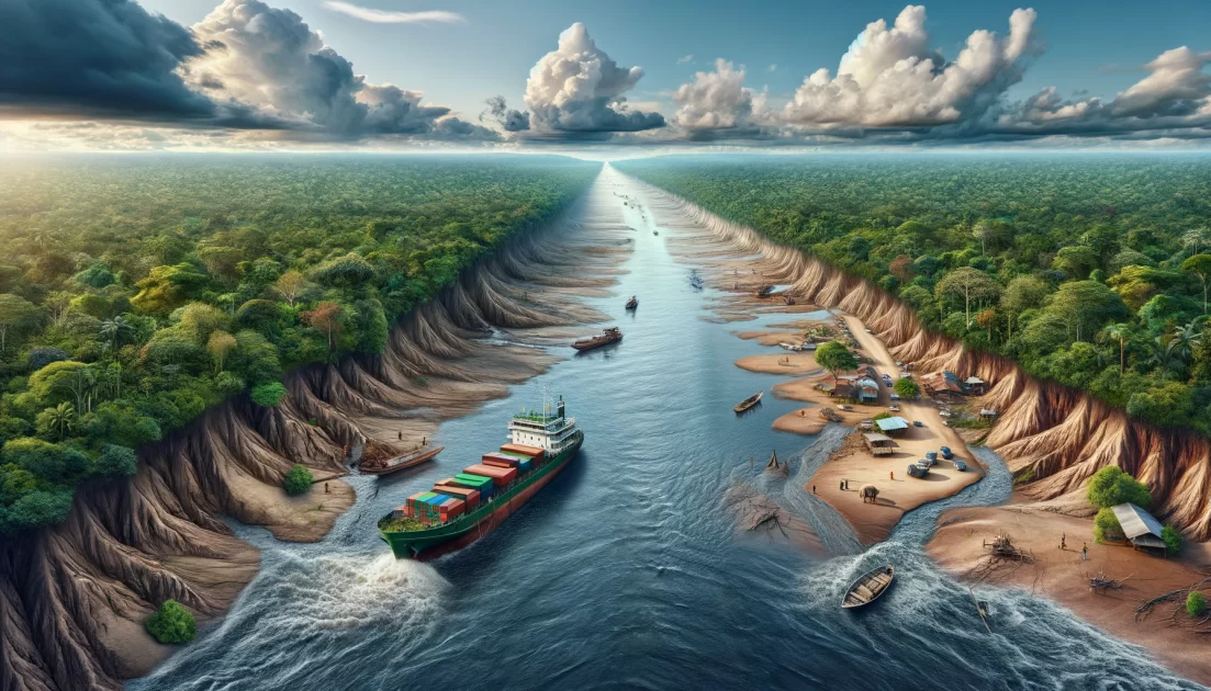 Amazônia em tempos de crise climática e os desafios da Hélice Tríplice