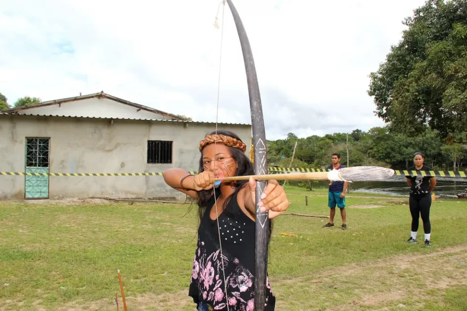 Conheça Graziela Santos, e a jornada de uma Arqueira Indígena rumo às Olimpíadas