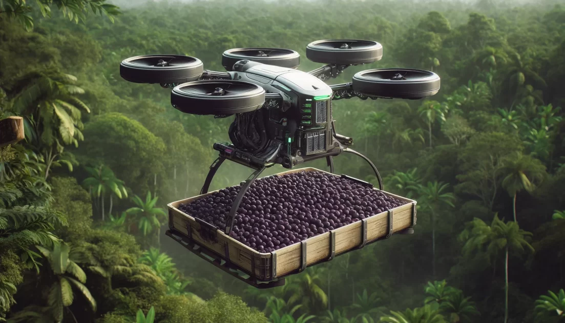 Startup utiliza robôs para revolucionar colheita de açaí e impulsiona bioeconomia amazônica