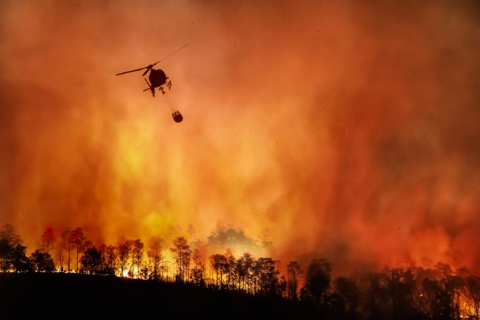 Brasil enfrenta recorde de incêndios florestais no primeiro quadrimestre de 2024