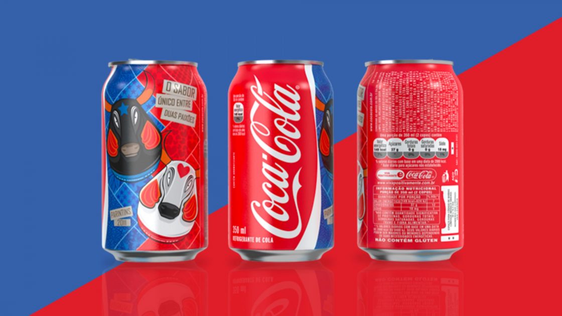Coca Cola Azul Parintins 
