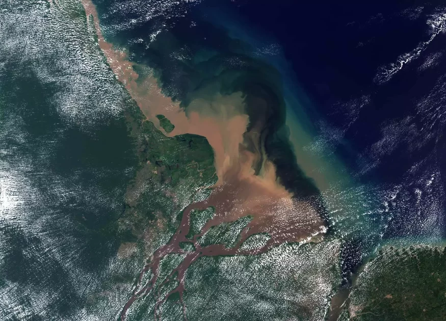 A água da Amazônia, o petróleo da Guiana e Coreia, e o ferro de Simandou