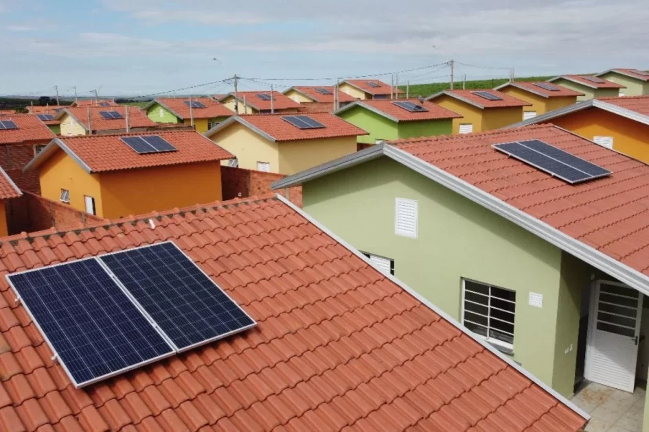 Minha Casa Minha Vida irá levar energia solar para 500 mil casas