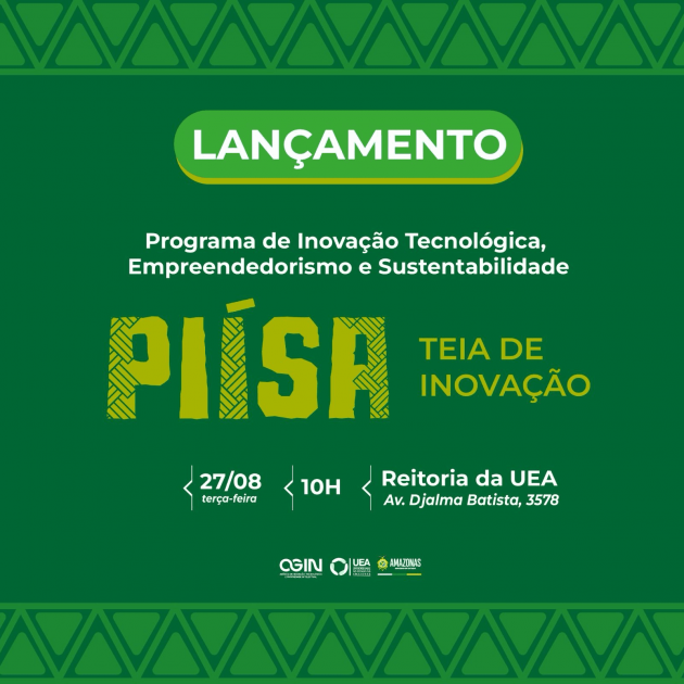 “Com base nas experiências passadas e nos avanços obtidos, o caminho a seguir exige o fortalecimento contínuo dessa relação entre economia e academia. O Programa Piísa será a âncora dessa trajetória, garantindo que novas propostas continuem a ser desenvolvidas com um foco claro na inovação e sustentabilidade. Somente assim será possível transformar a Amazônia em um modelo de desenvolvimento sustentável, capaz de reconciliar modernidade e tradição, inovação e preservação, crescimento econômico e justiça social.”.