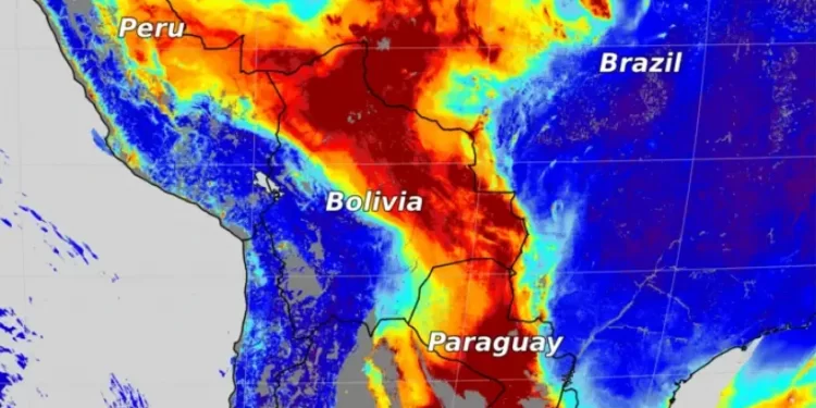 Reprodução NOAA