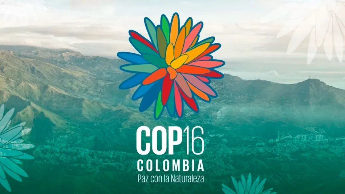 COP16 que acontecerá em Cali, na Colômbia no final do mês de outubro