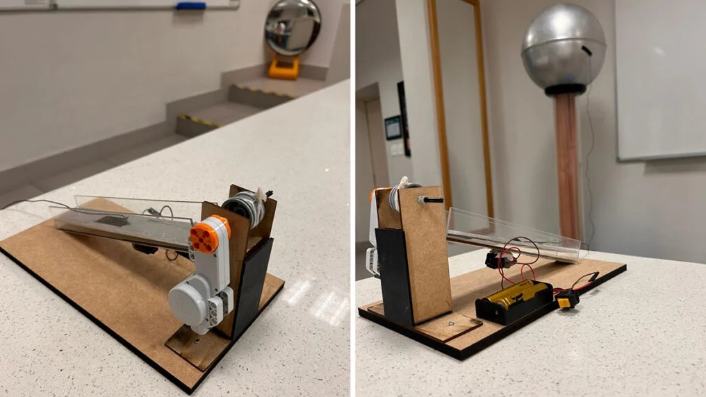 Estudante brasileiro desenvolve máquina que remove microplásticos do solo