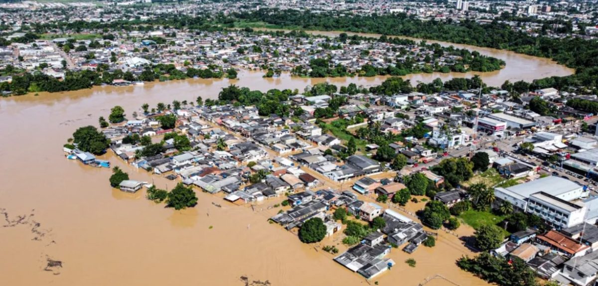 Enchente do Rio Acre atinge cerca de 75 mil pessoas somente na capital acreana 