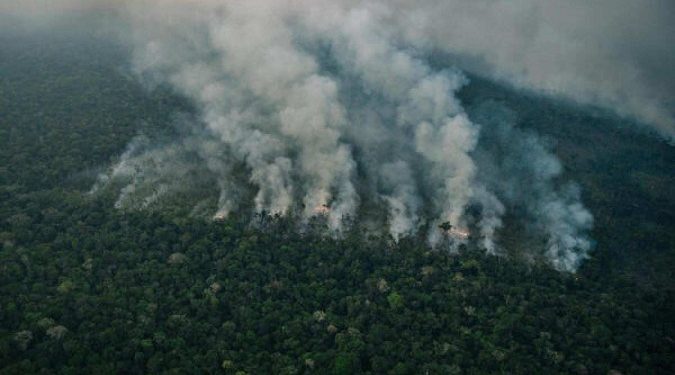 A fiscalização de queimadas passou a concentrar mais esforços na Amazônia e nas áreas com mais focos de incêndio pelo país