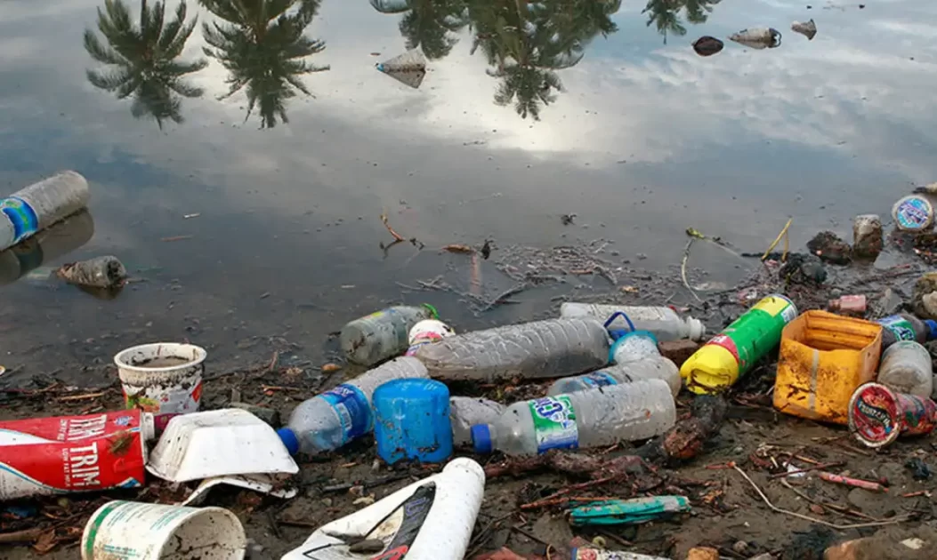 brasil descarrega no mar