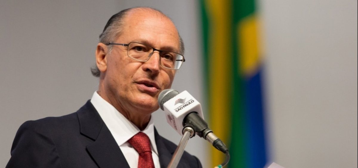 O vice-presidente Geraldo Alckmin