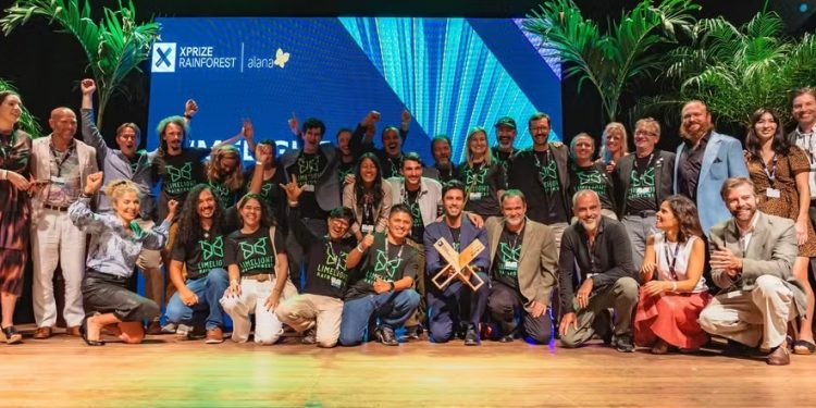 Equipe campeã da competição internacional de mapeamento de novas espécies da Amazônia, XPRIZE Rainforest