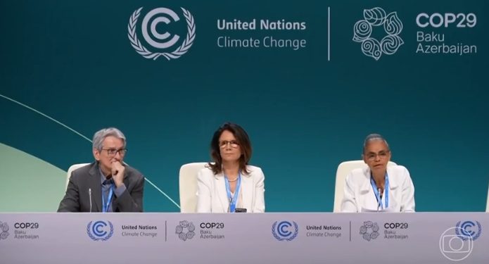 COP29: países concordam em US$ 300 bi para financiar combate às mudanças climáticas