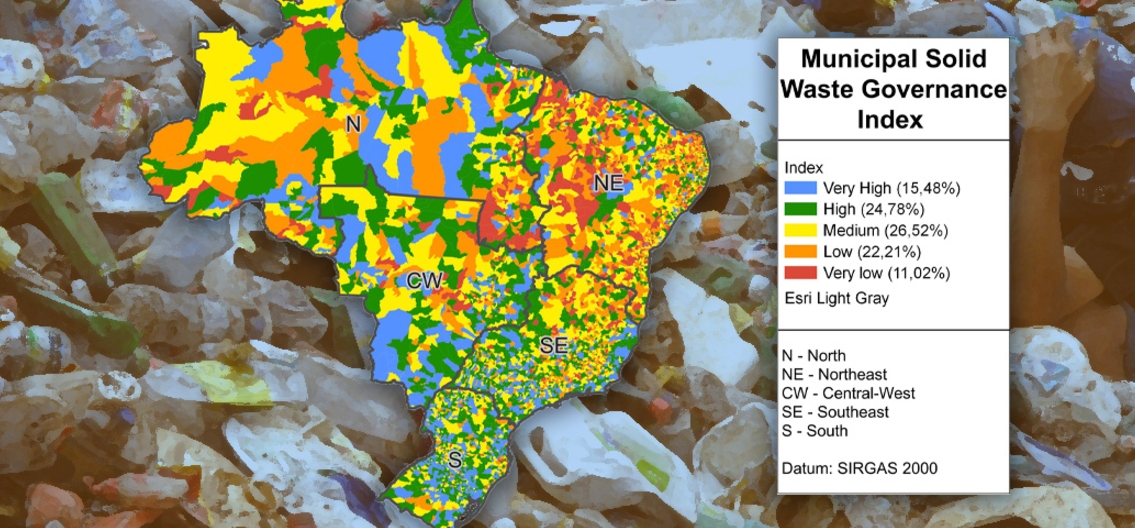 Governança do lixo: Norte e Nordeste apresentam piores índices