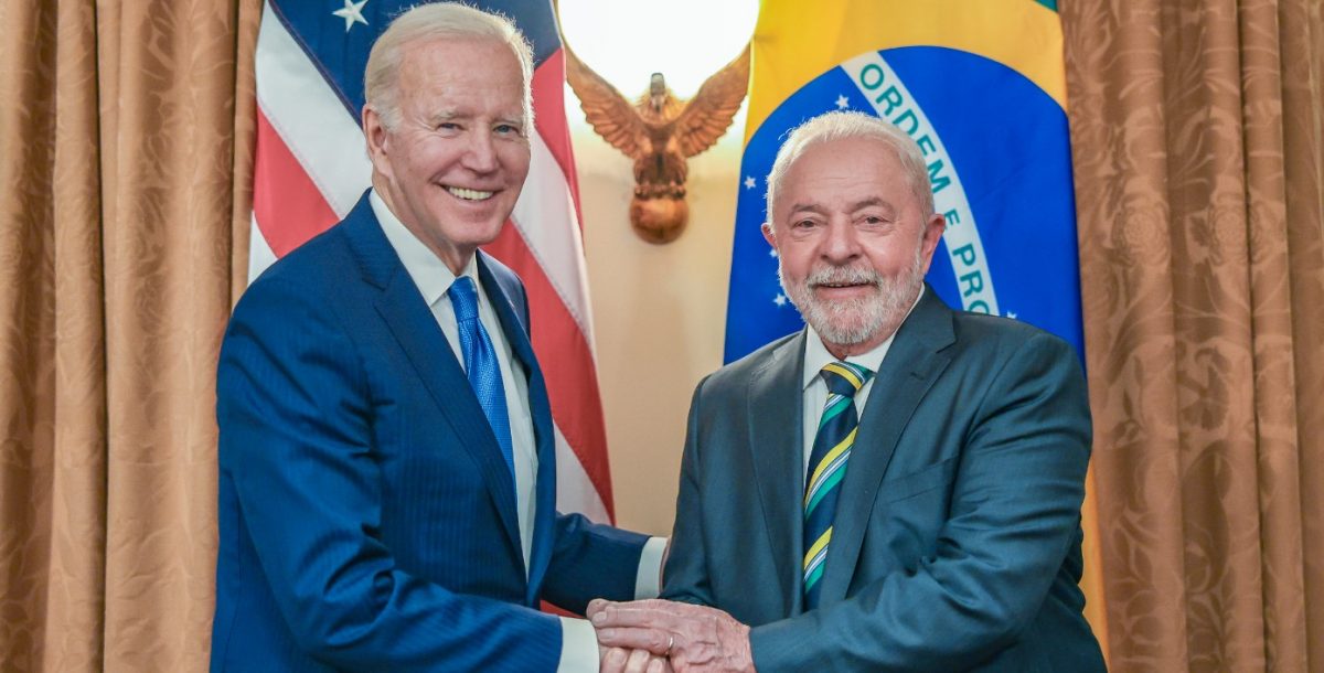 Joe Biden e Lula firmam parceria em prol da preservação da Amazônia